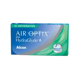 AIR OPTIX™ plus HydraGlyde™ Astigmatismo