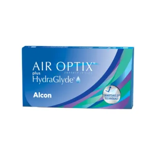 AIR OPTIX™ plus HydraGlyde™